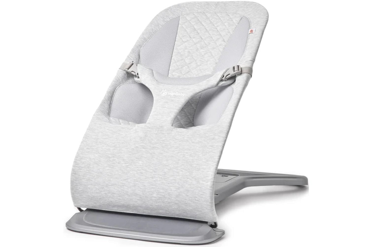 Ergobaby Evolve 3 in 1 Bouncer - Light Grey
