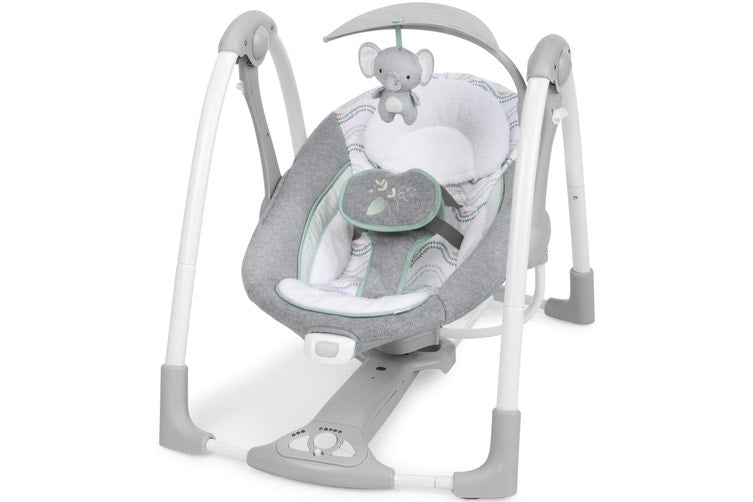 Ingenuity Power Adapt Convert Me Swing 2 Seat - Swell