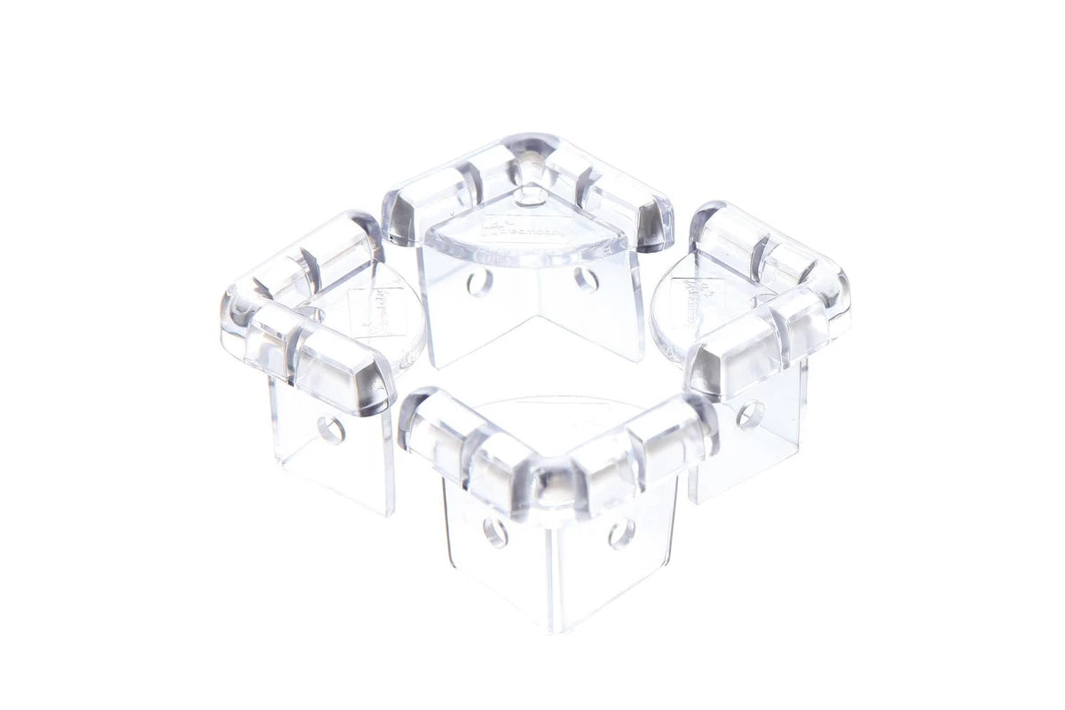 16pc Dreambaby Baby Children Safety Furniture Edge Soft Corner Cushion Pad Clear