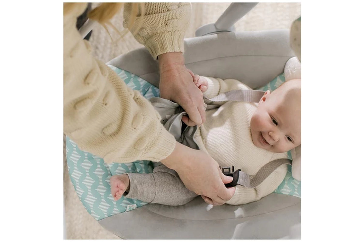 Ingenuity Ity 72cm Swingity Portable/Foldable Swing Cradle Seat Baby 0m+ Goji