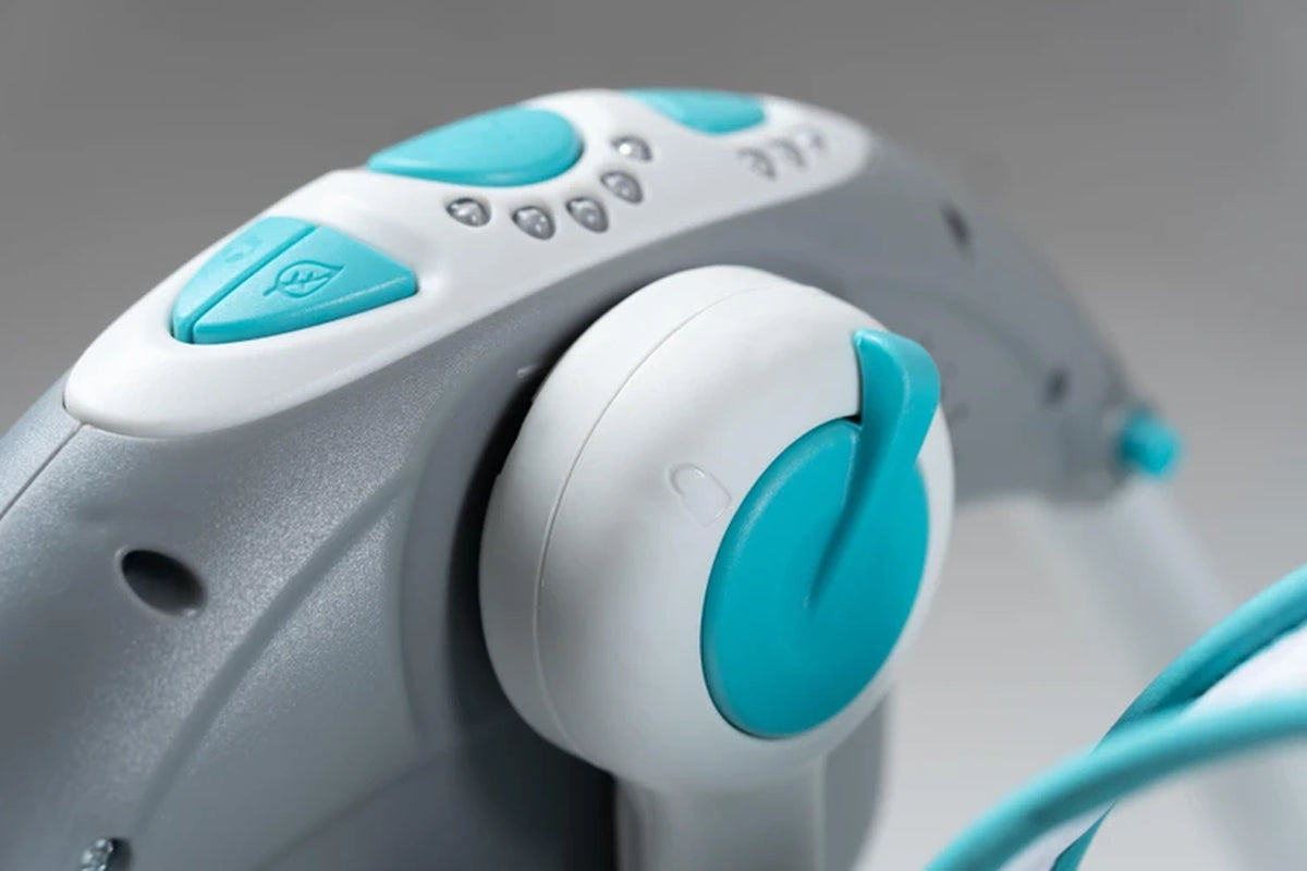 Love N Care Baby Musical Swing - Compact / Foldable with Toys & Sounds (Max 11 kg) Green