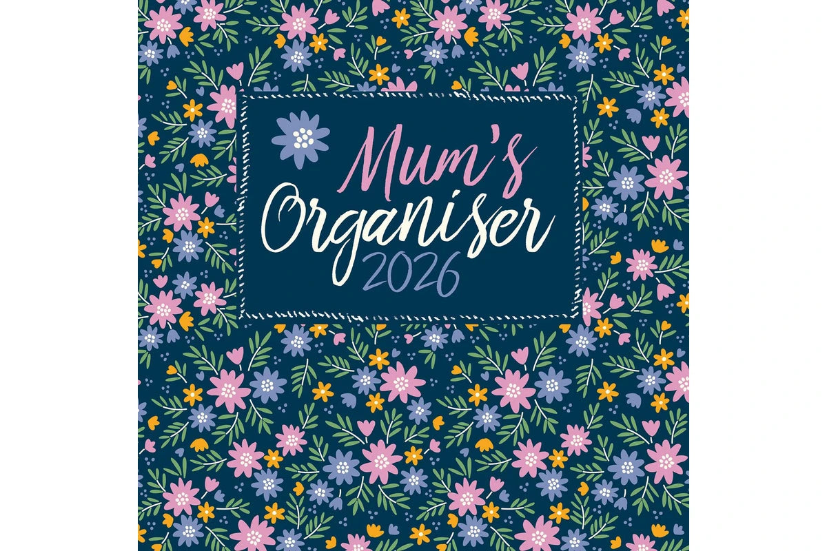 2026 Calendar Mum's Organiser Square Wall, The Gifted Stationery