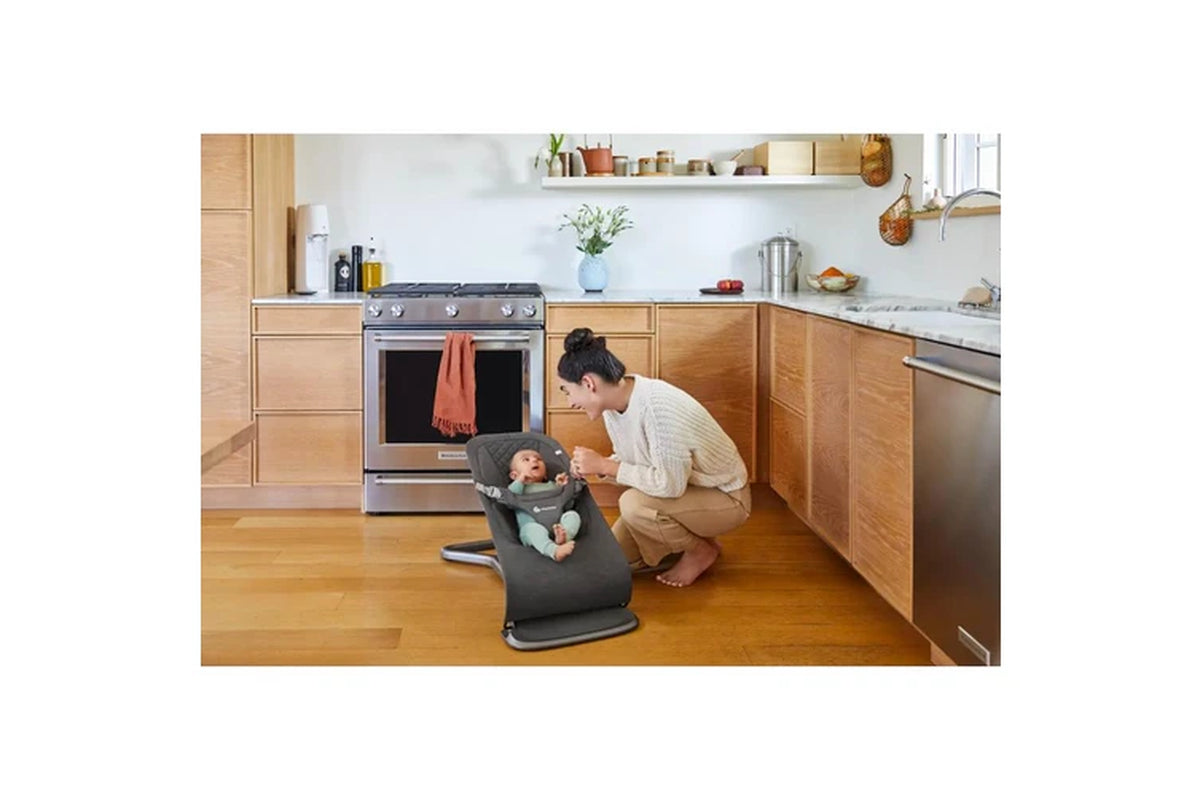 Ergobaby Evolve 3 in 1 Bouncer | Dark Grey