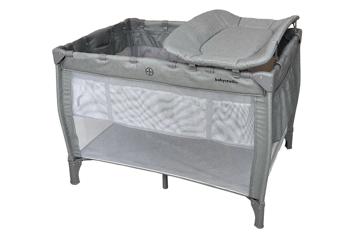 2 in 1 Portacot with Bassinet and Changer