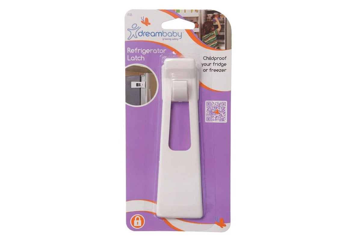 2x Dreambaby Toddler Child Safety Protection Refrigerator Appliance Lock Latch