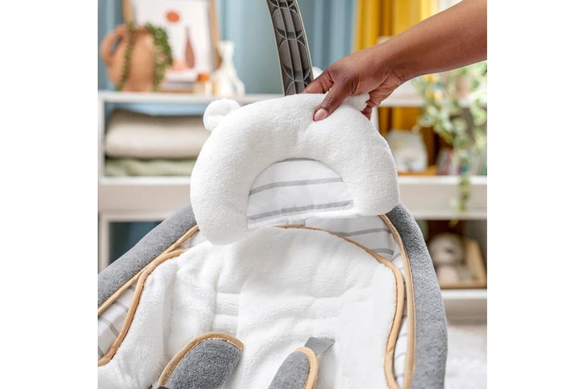 Ingenuity Boutique Collection Premium Newborn Rocking Seat Bella Teddy 0m+