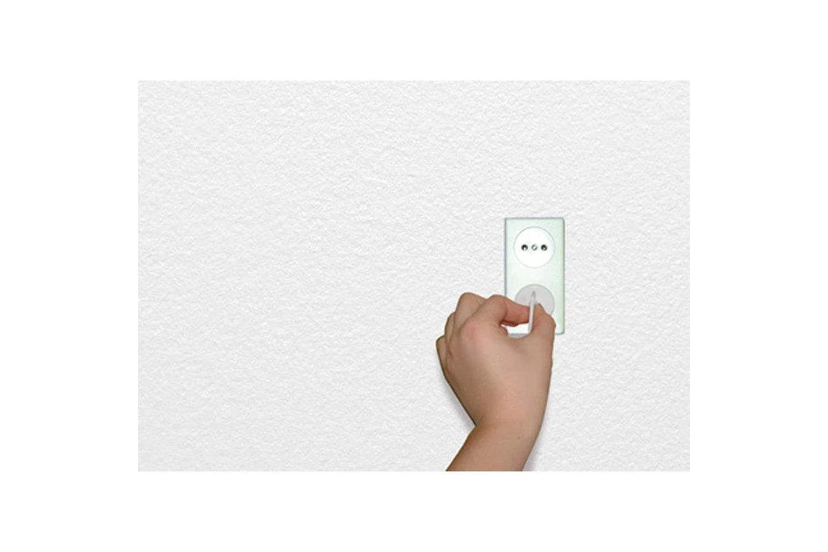 36pc Dreambaby Baby Child Safety Keyed Outlet Plugs w 3 Key Clear For AU NZ Plug