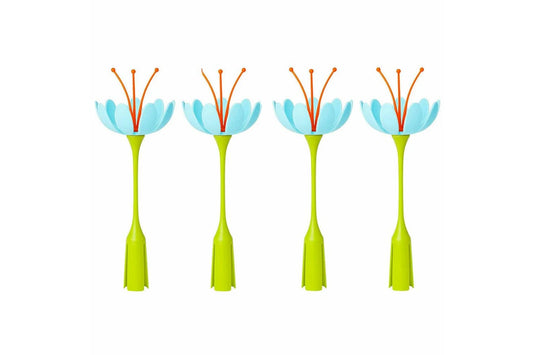 4PK Boon Stem Drying Rack Baby Infant Accessories Grass Lawn Countertop