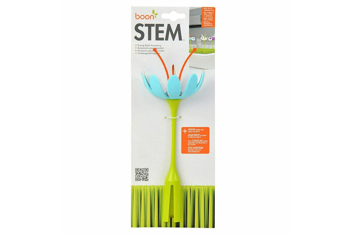 4PK Boon Stem Drying Rack Baby Infant Accessories Grass Lawn Countertop