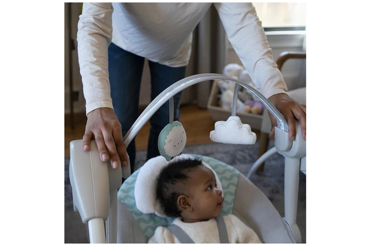 Ingenuity Ity 72cm Swingity Portable/Foldable Swing Cradle Seat Baby 0m+ Goji