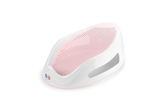 Anglecare Baby Infant Newborn Bathing Ergonomic Safety Support Seat Chair Pink
