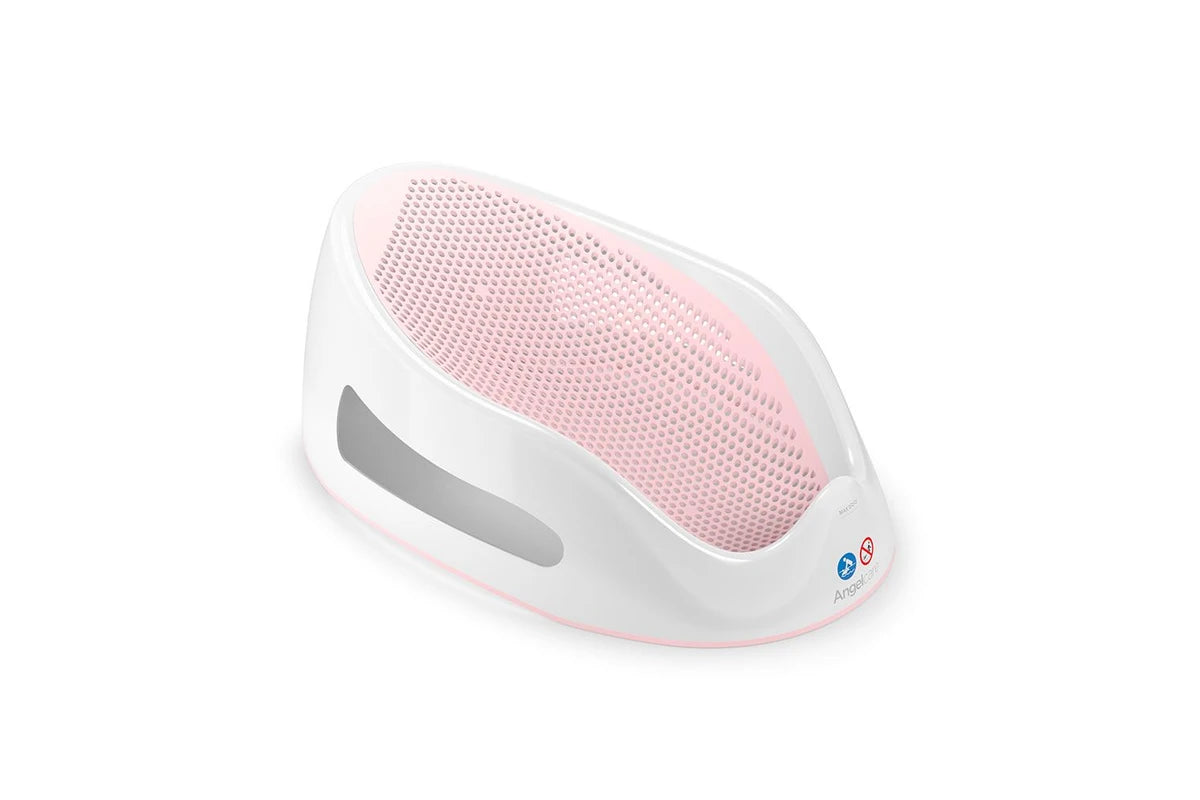 Anglecare Baby Infant Newborn Bathing Ergonomic Safety Support Seat Chair Pink