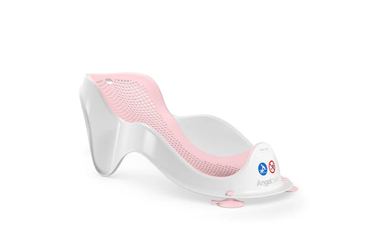 Angelcare Baby Infant Newborn Bath Shower Safety Support Cradle Seat Pink