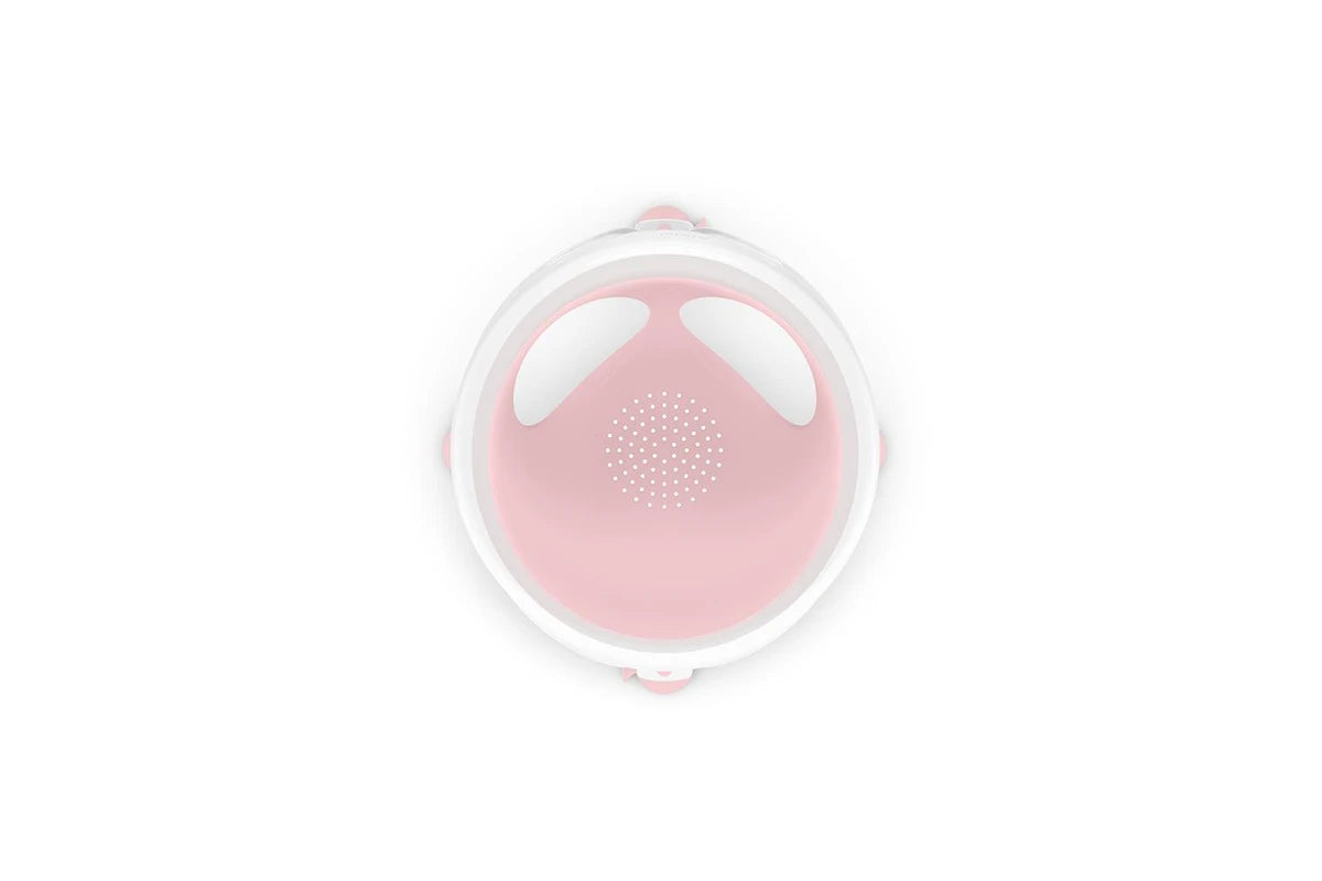 Anglecare Baby Infant Newborn Bathing Safety Support Ring Seat Chair Pink
