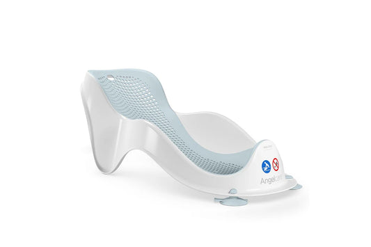 Anglecare Baby Infant Newborn Fitted Bathing Safety Support Seat Chair Aqua