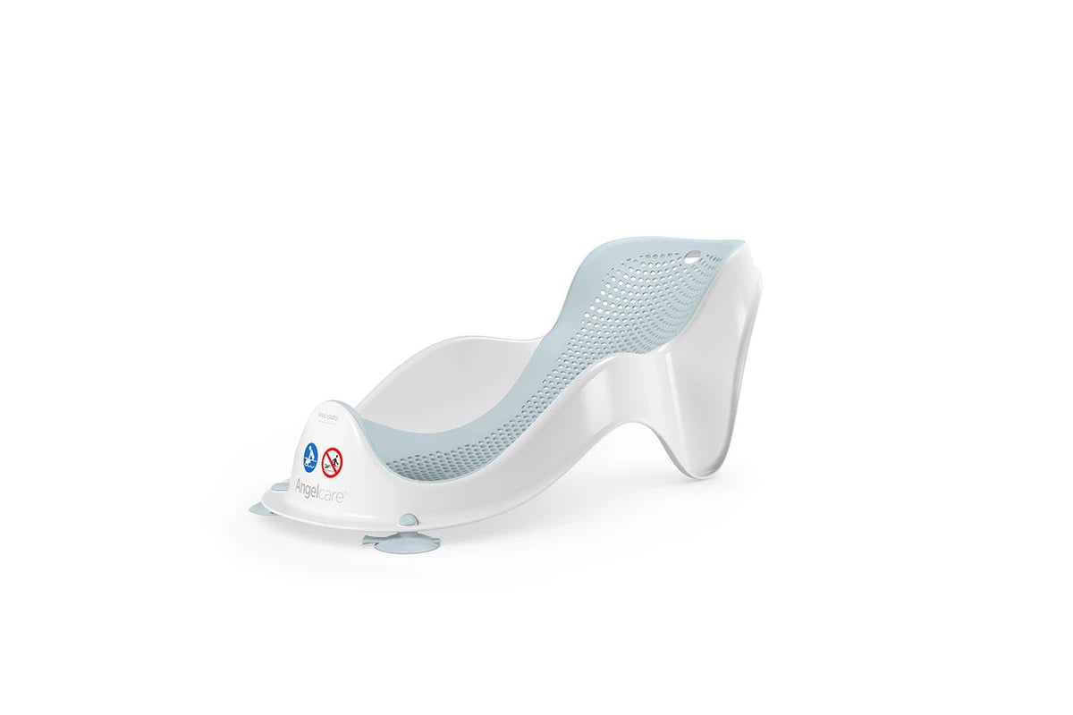 Anglecare Baby Infant Newborn Fitted Bathing Safety Support Seat Chair Aqua