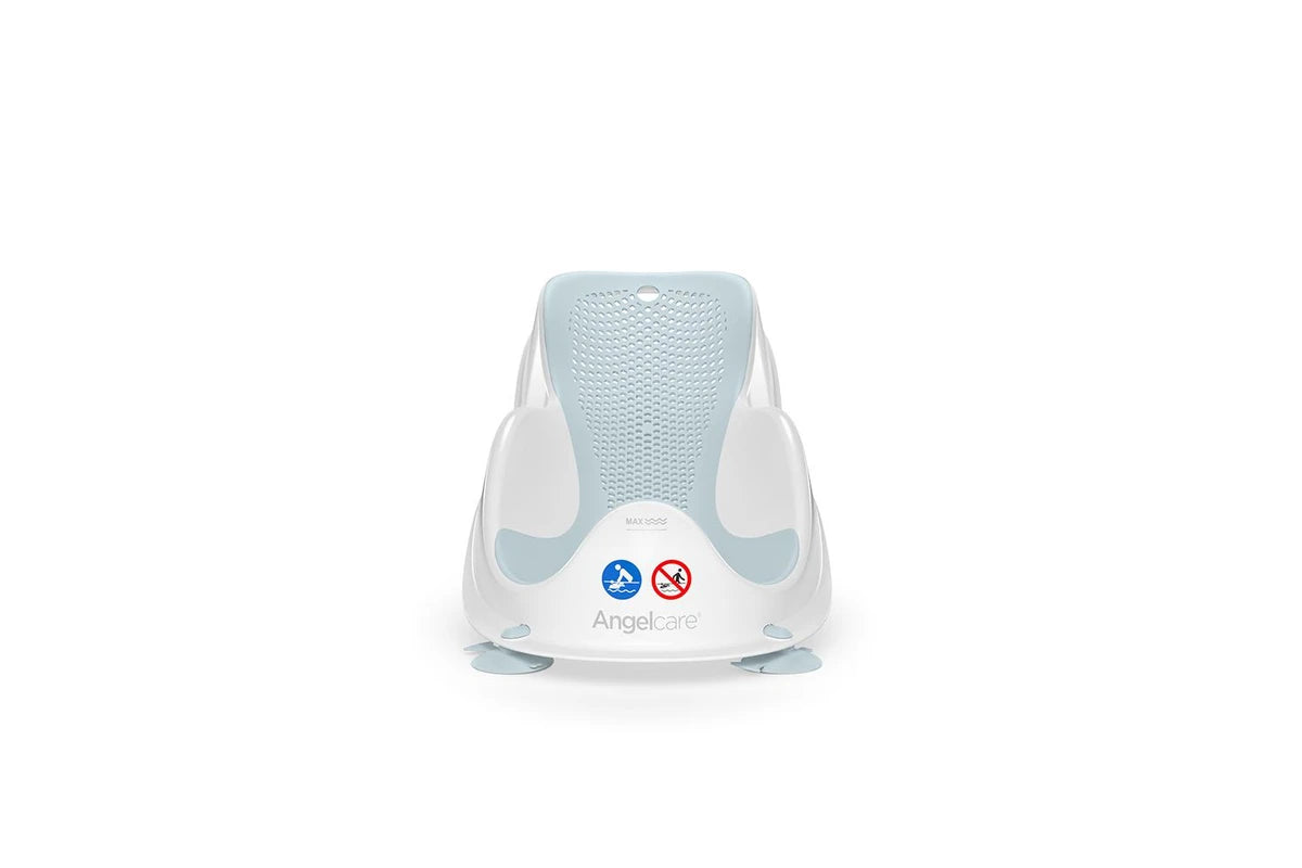 Anglecare Baby Infant Newborn Fitted Bathing Safety Support Seat Chair Aqua