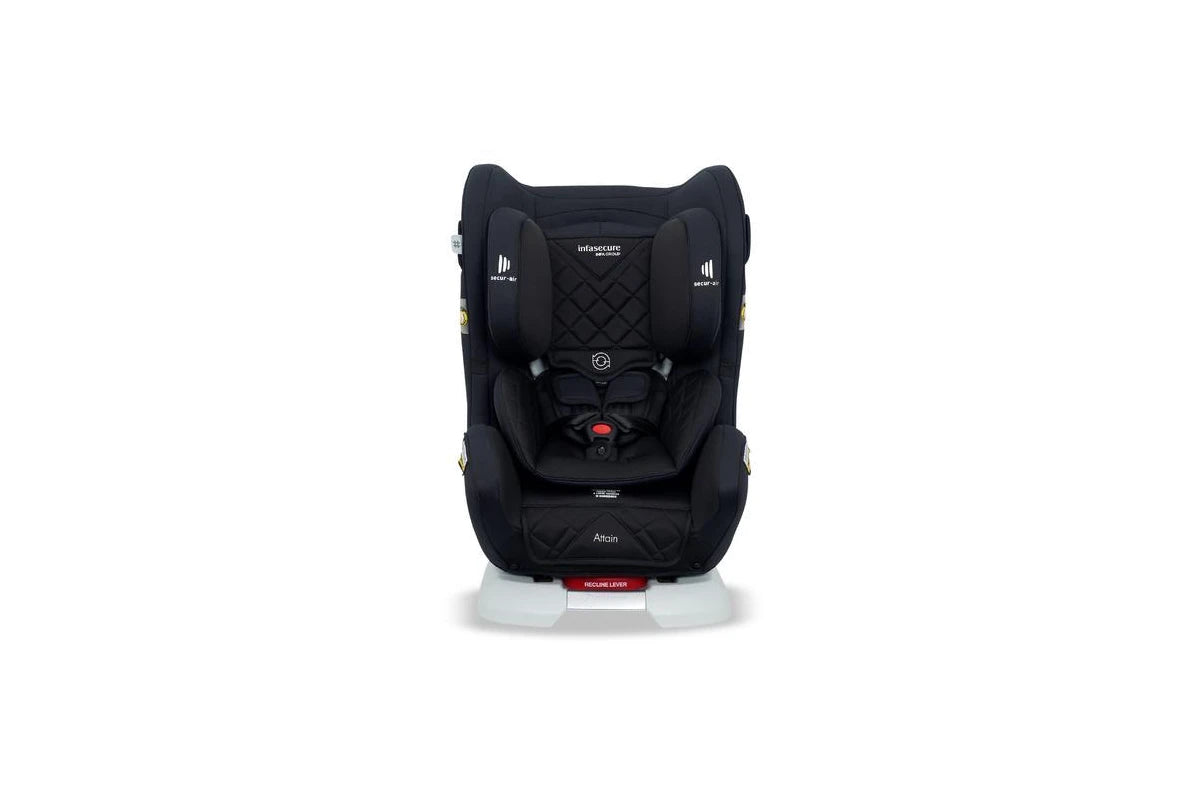 Attain More Convertible Car Seat (Dusk) - 0-4 Years