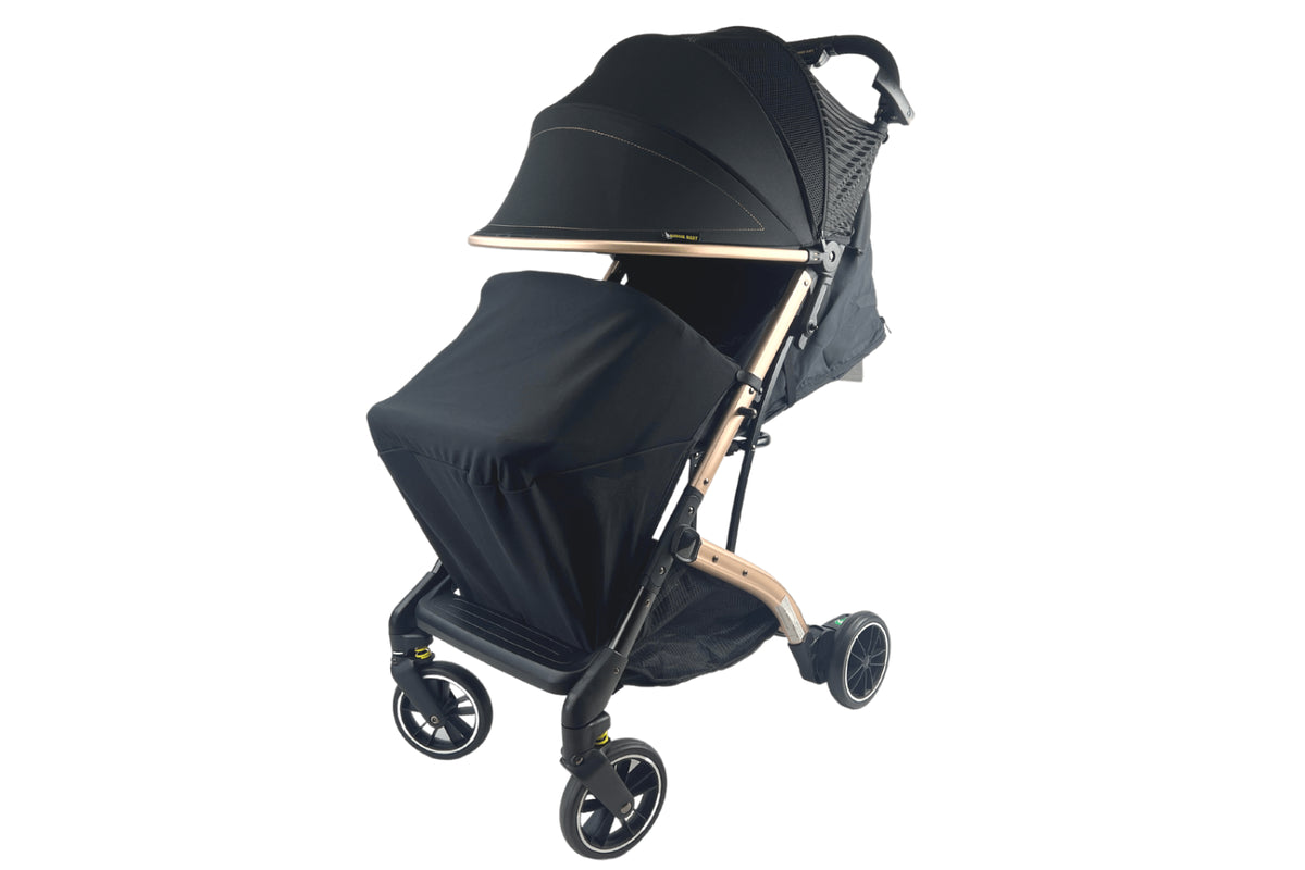 Aussie Baby Deluxe Smart Travel Pram