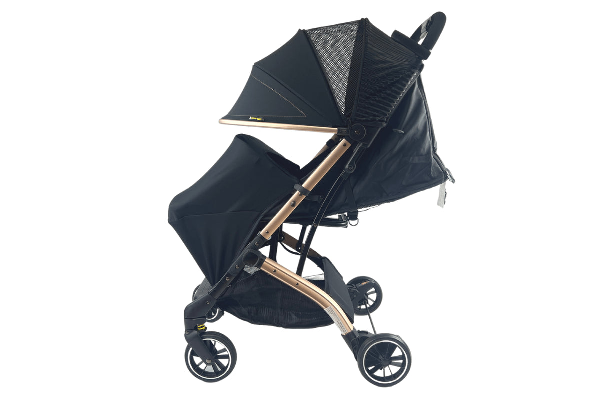 Aussie Baby Deluxe Smart Travel Pram