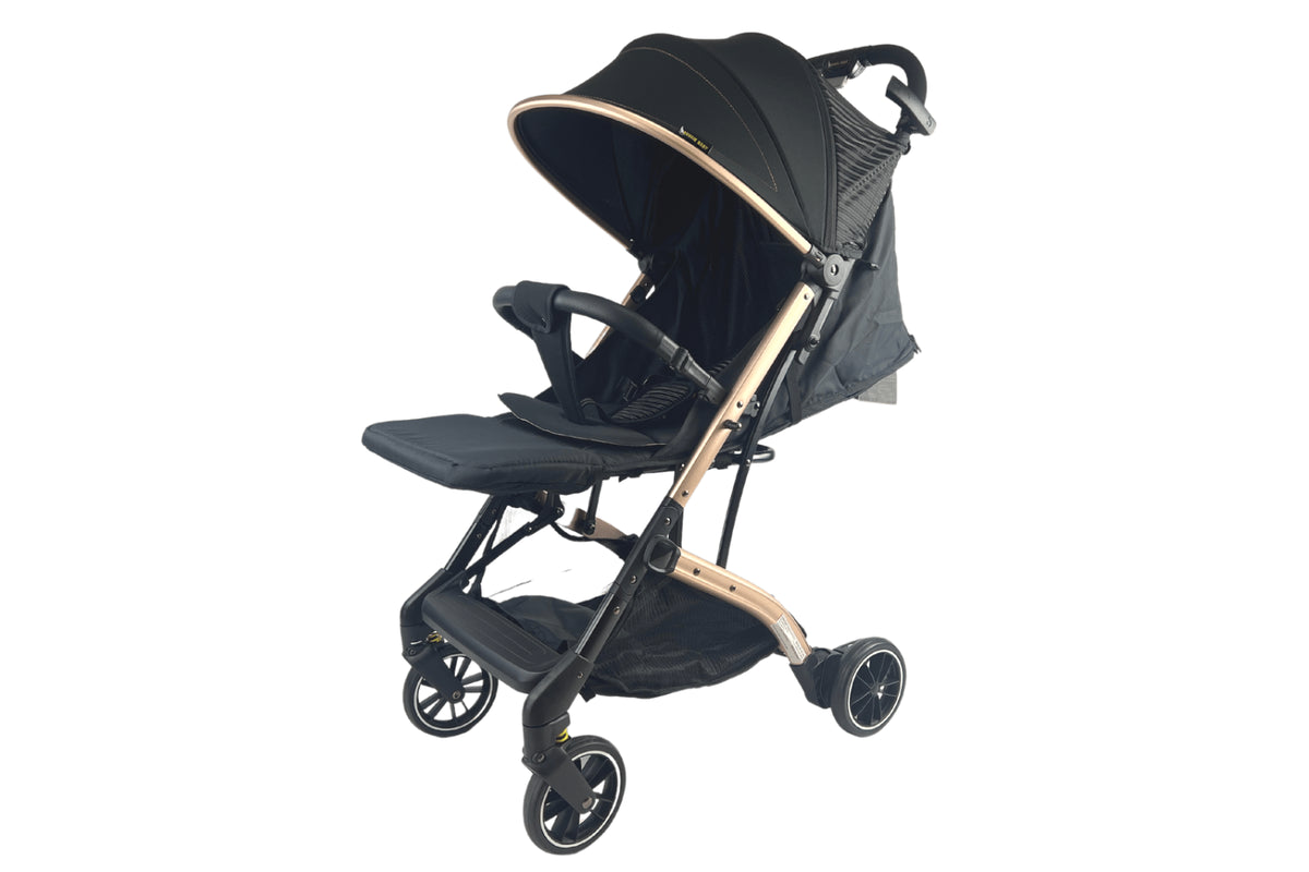 Aussie Baby Deluxe Smart Travel Pram