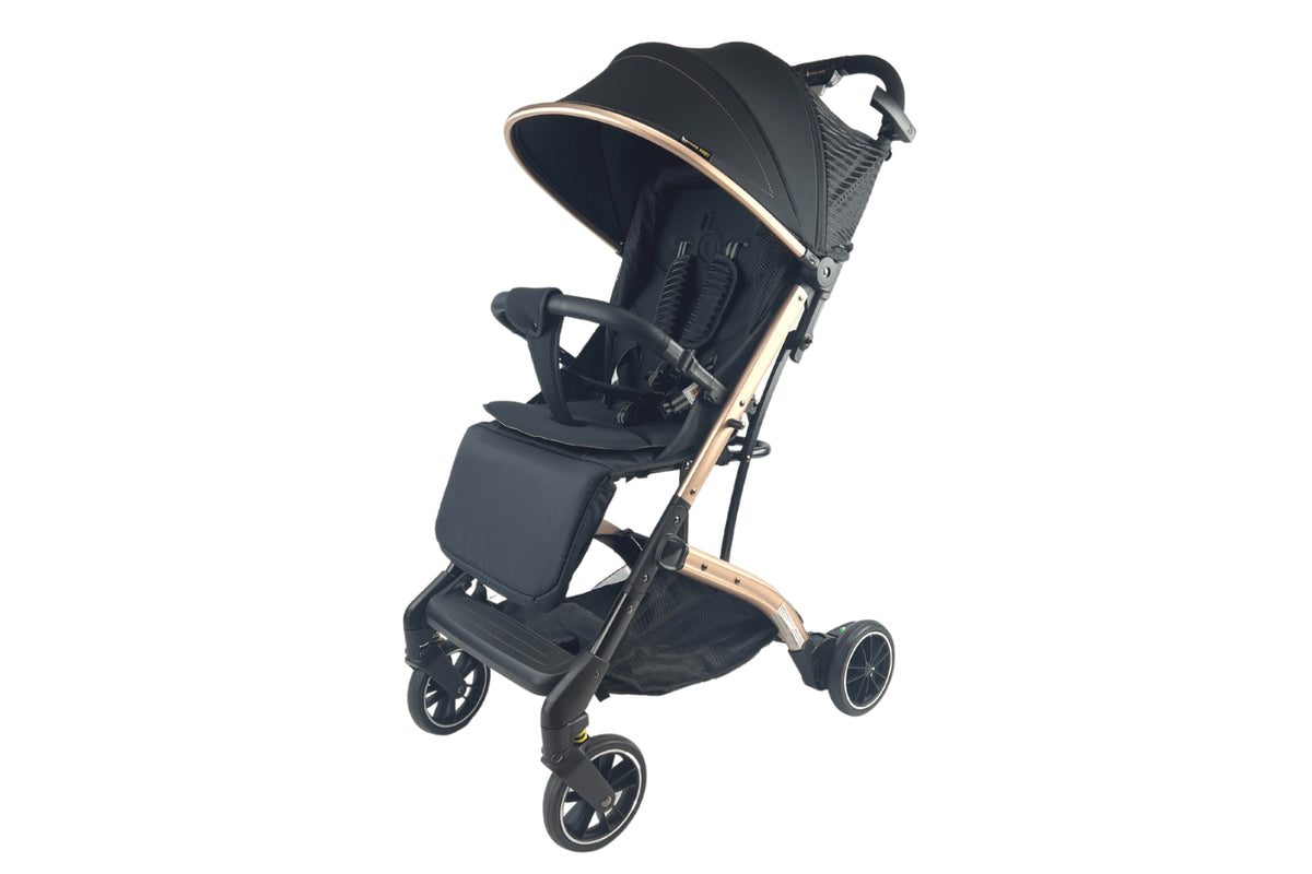 Aussie Baby Deluxe Smart Travel Pram