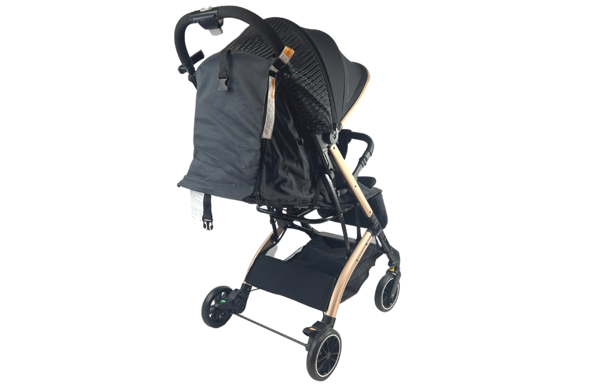 Aussie Baby Deluxe Smart Travel Pram