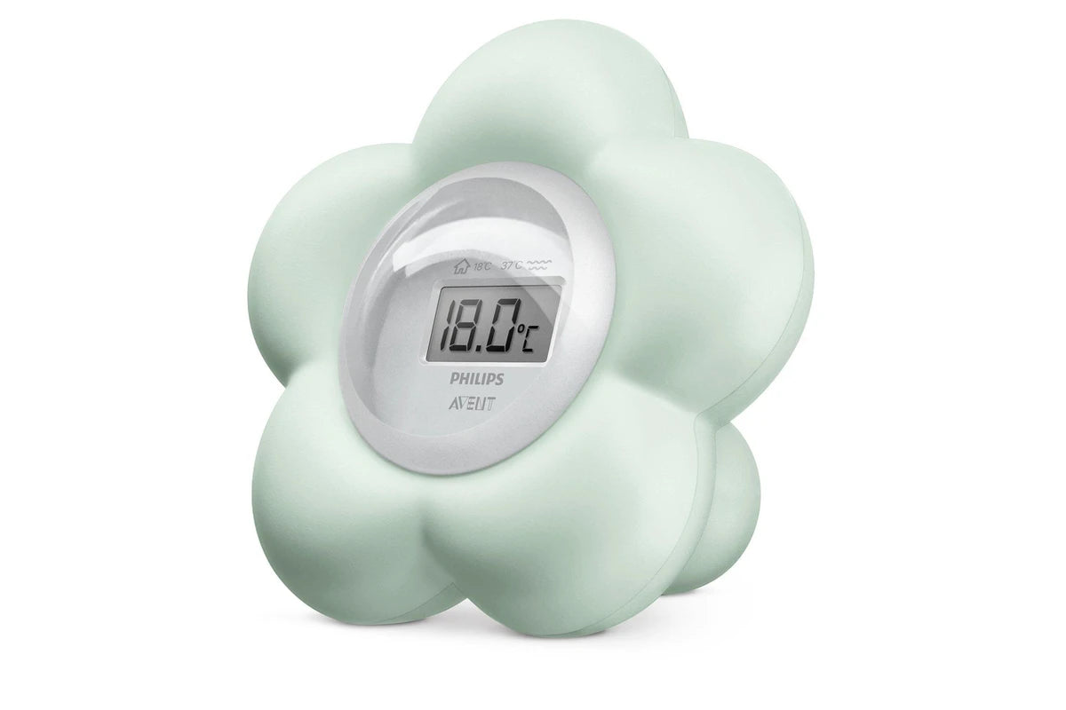 Avent Bath & Bedroom Thermometer - Aqua