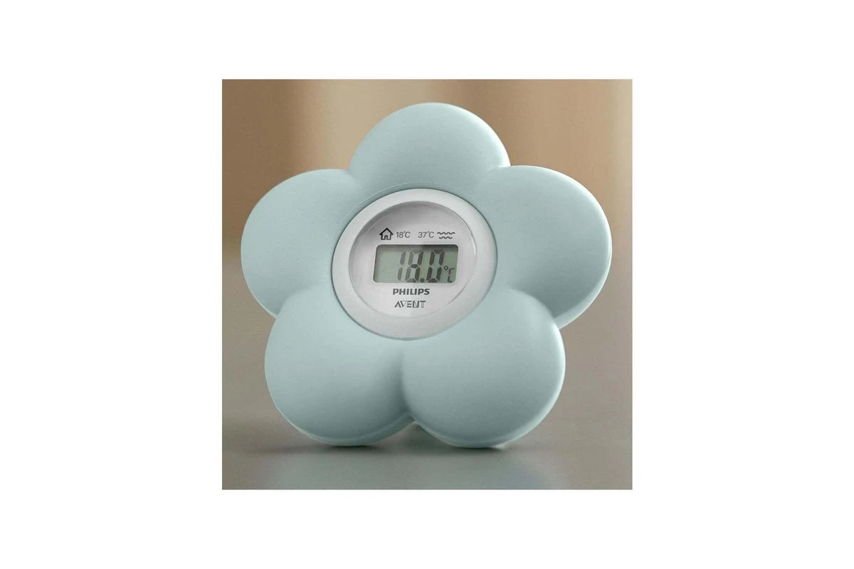 Avent Bath & Bedroom Thermometer - Aqua