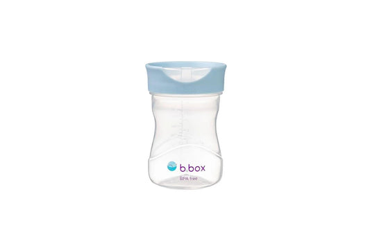 B.Box Training Rim Cup Lullaby Blue 240mL
