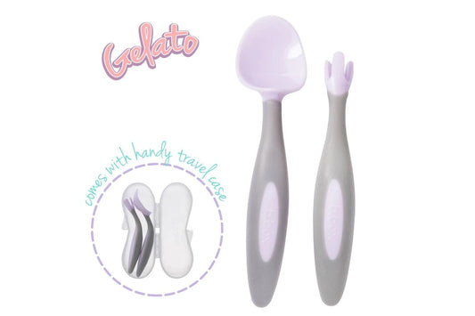 B.box Cutlery Set - Boysenberry
