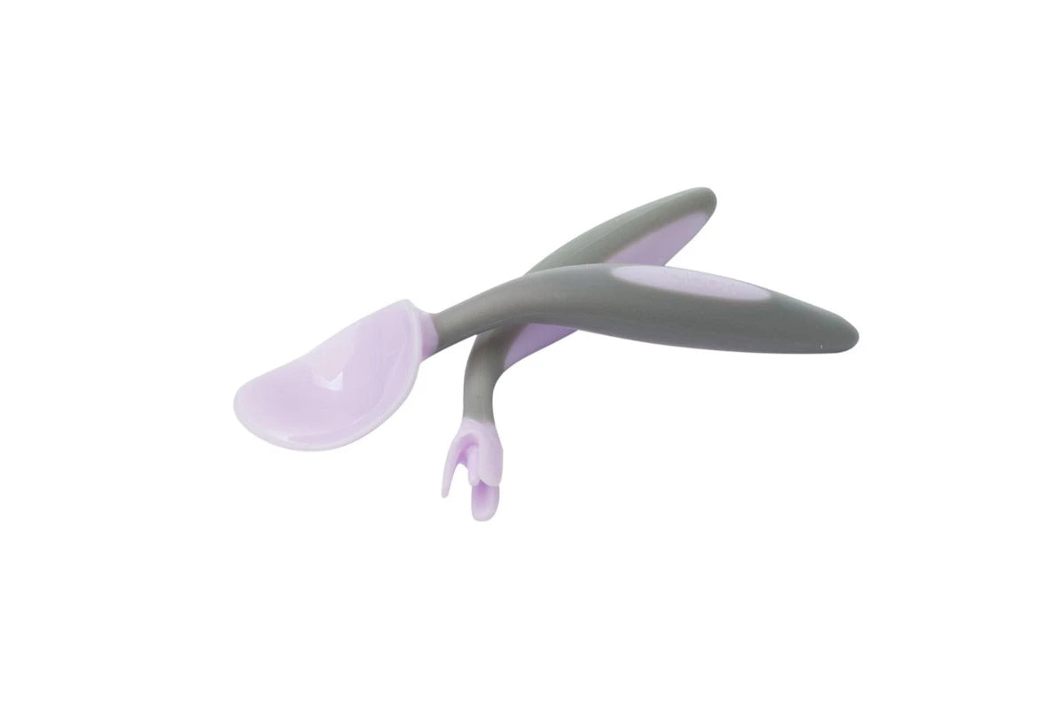B.box Cutlery Set - Boysenberry