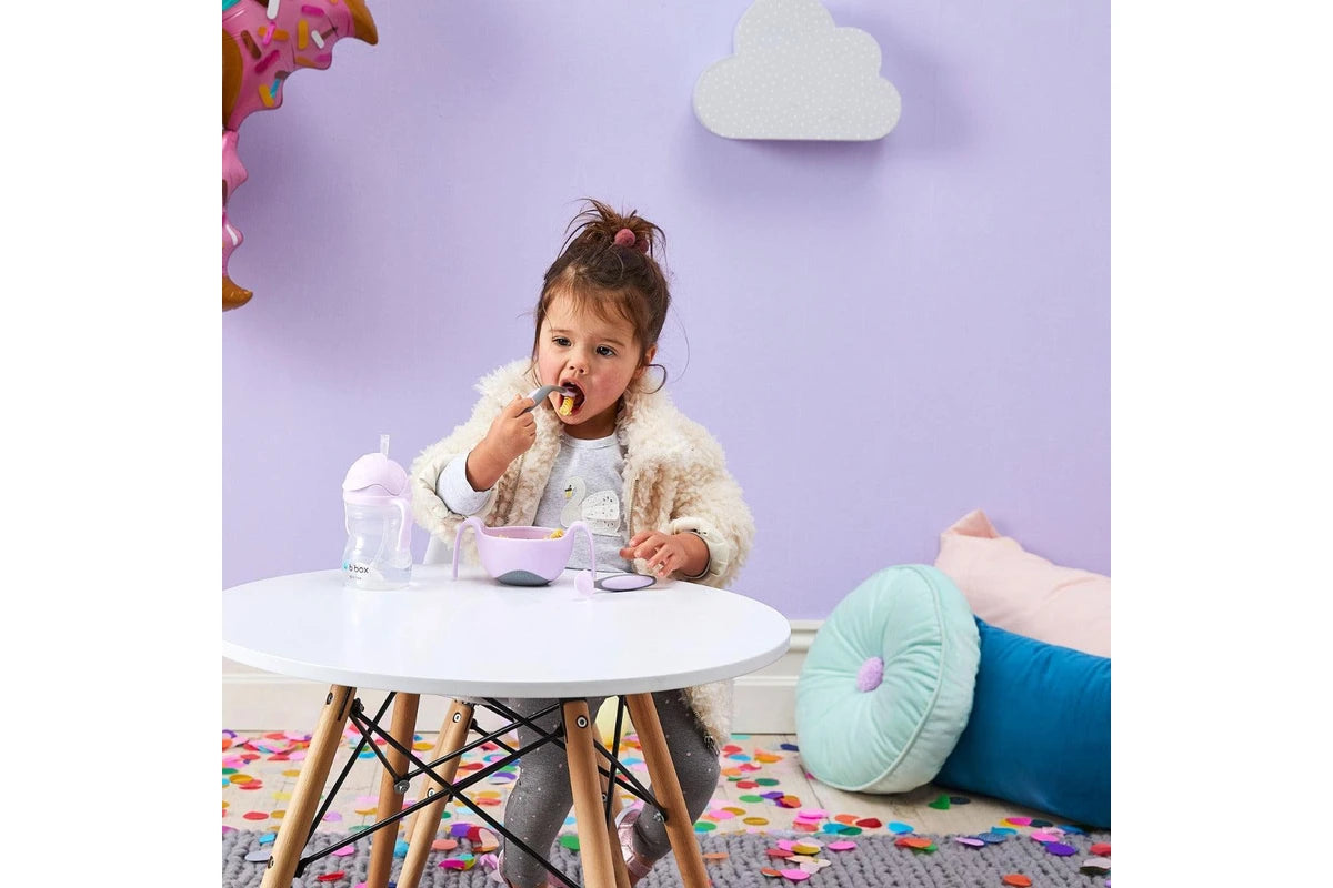 B.box Cutlery Set - Boysenberry