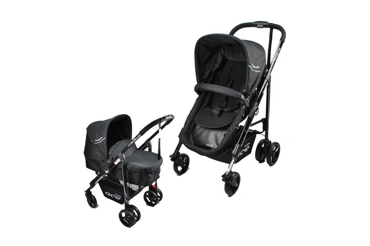 Baby Ace Innova Stroller - Black