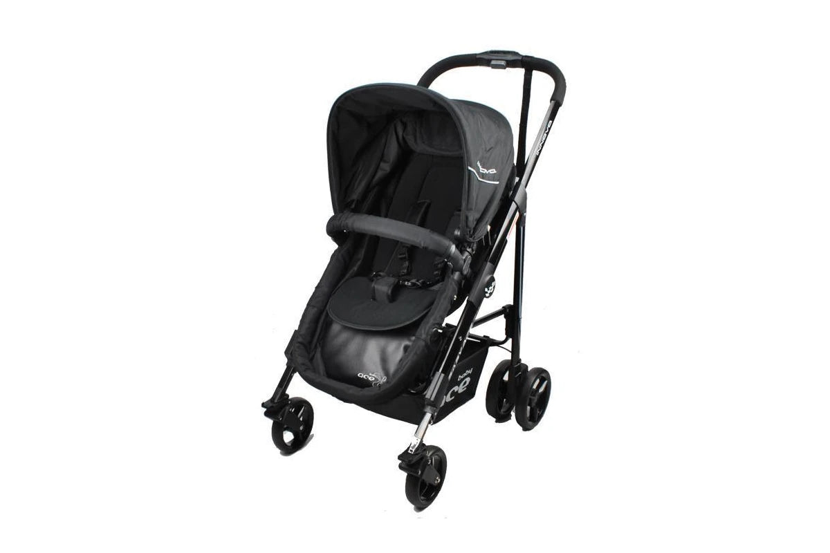 Baby Ace Innova Stroller - Black
