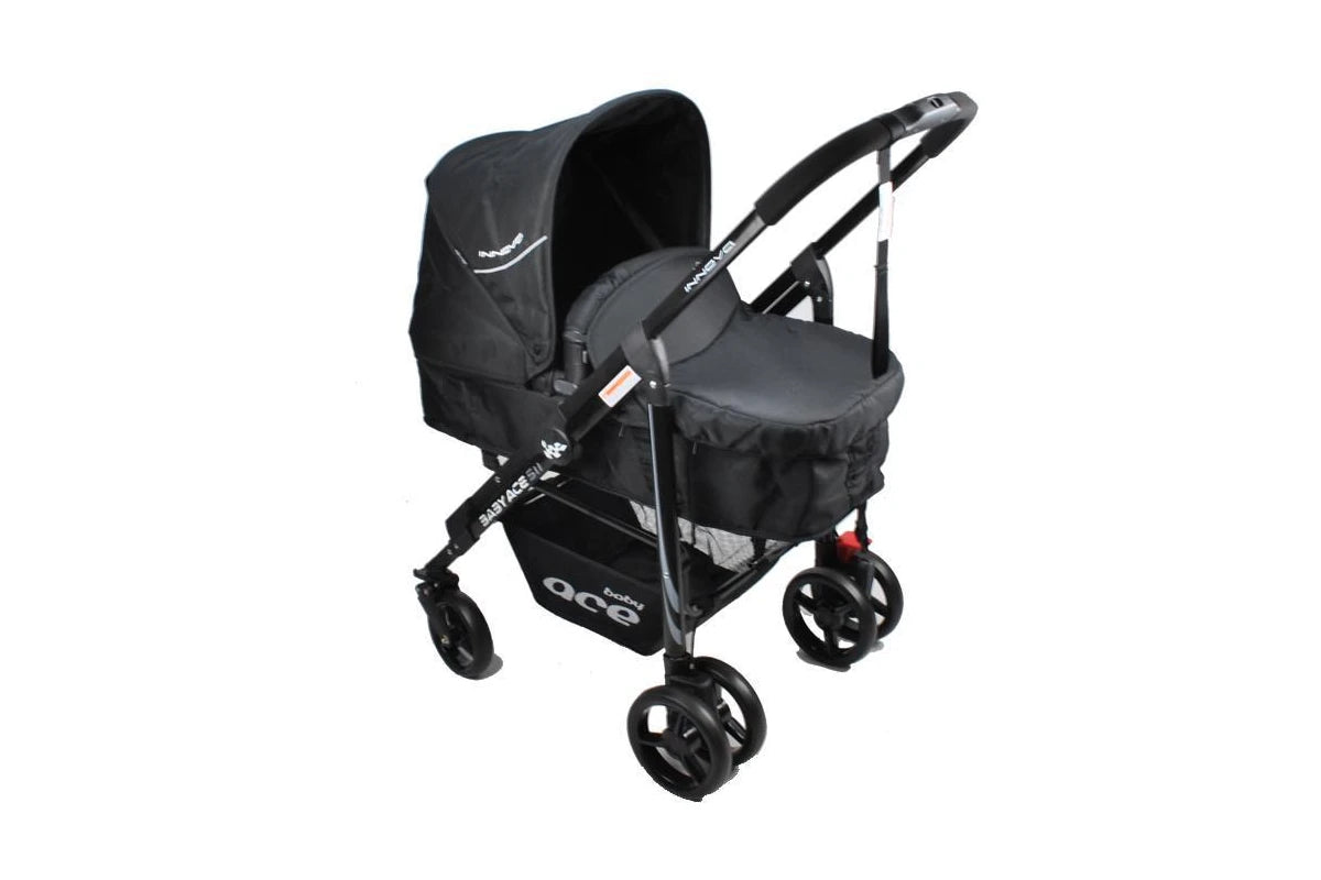 Baby Ace Innova Stroller - Black