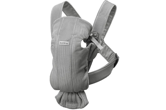 BabyBjorn Carrier Mini 3D Mesh - Grey