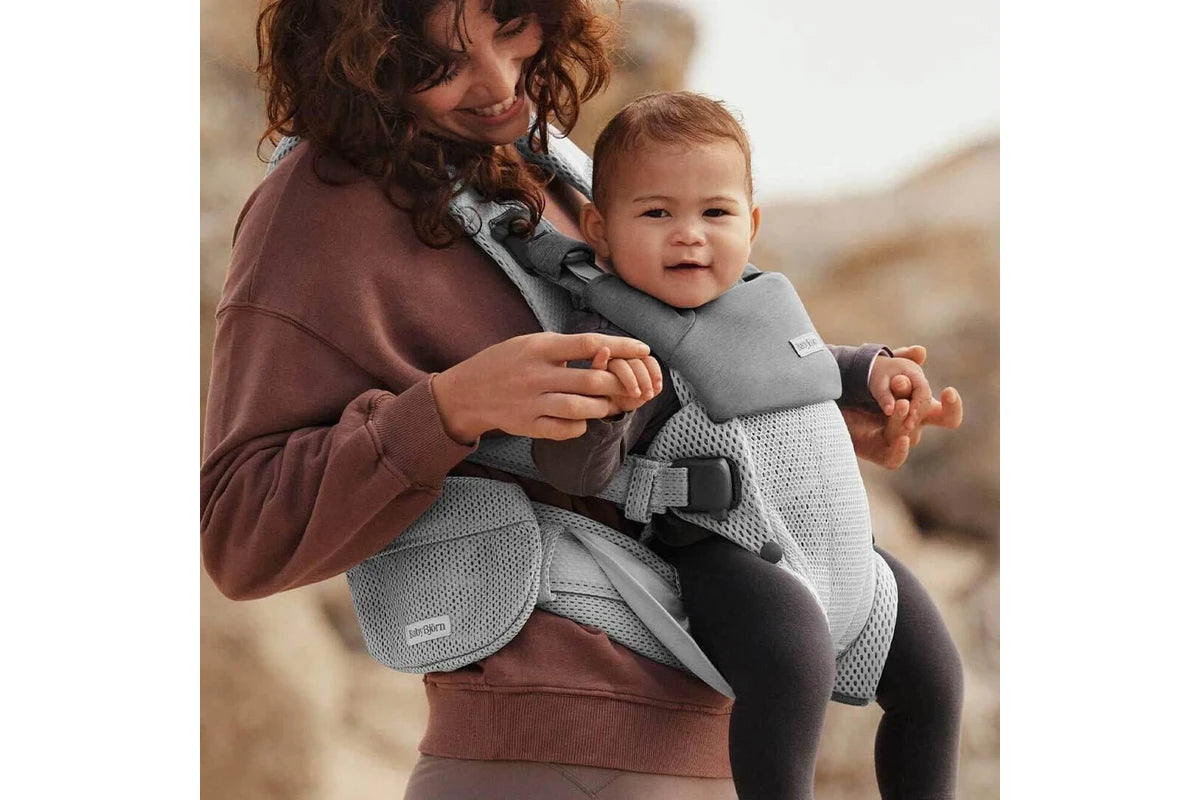 BabyBjorn Carrier Mini 3D Mesh - Grey