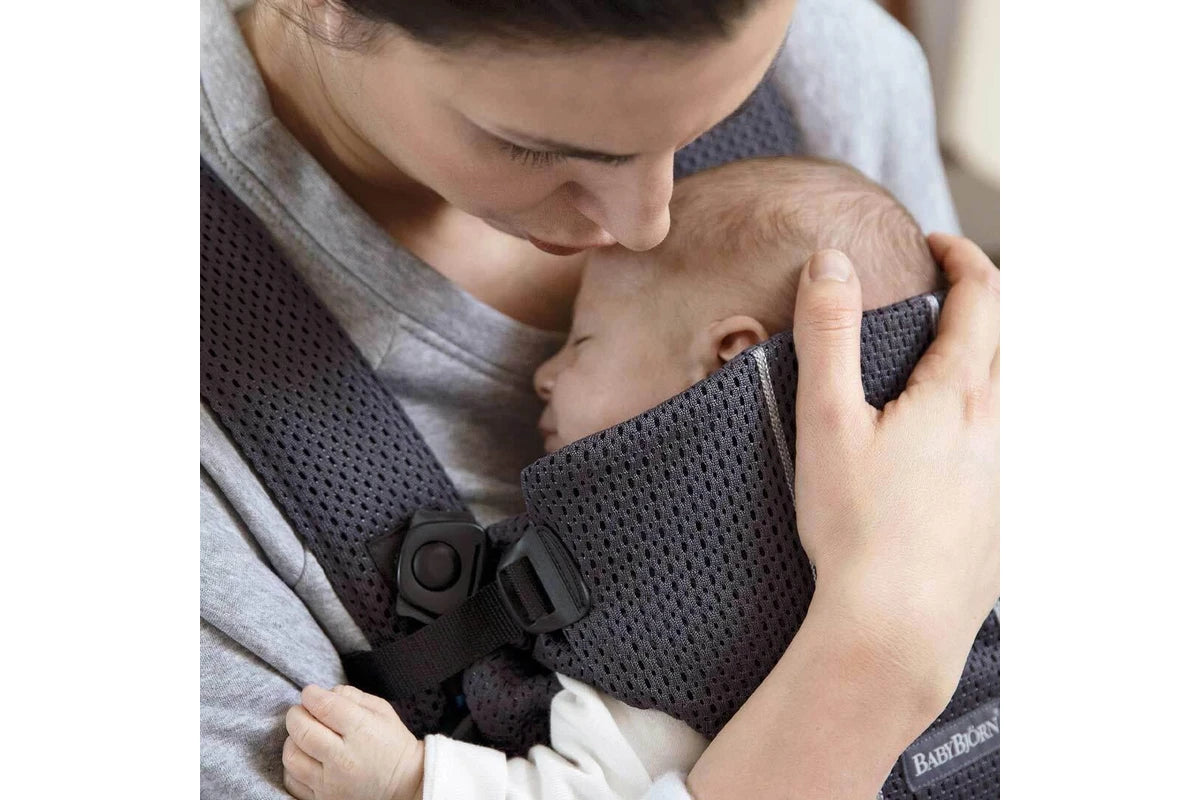 BabyBjorn Carrier Mini 3D Mesh - Grey