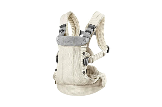 Baby Carrier Backpack Ergonomic Breathable Design Harmony Beige