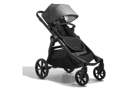 Baby Jogger City Select 2 Baby Infant Folding Stroller Pram Harbour Grey