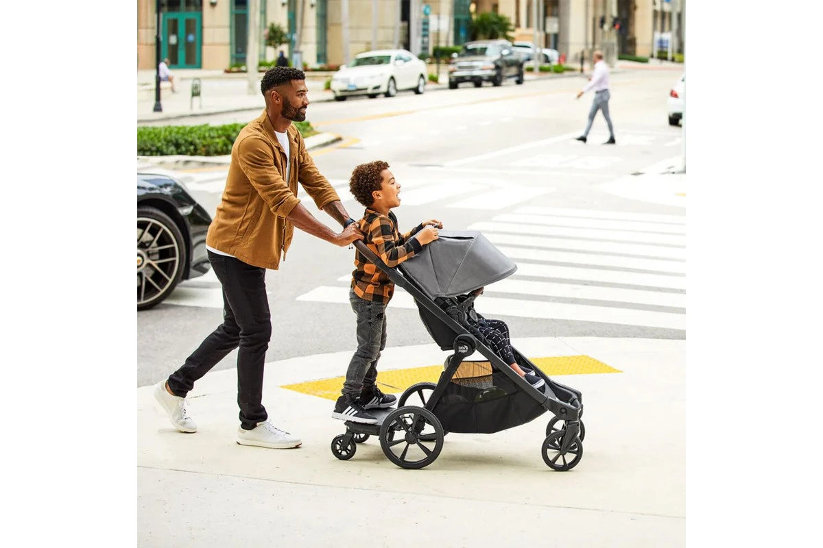Baby Jogger City Select 2 Baby Infant Folding Stroller Pram Harbour Grey