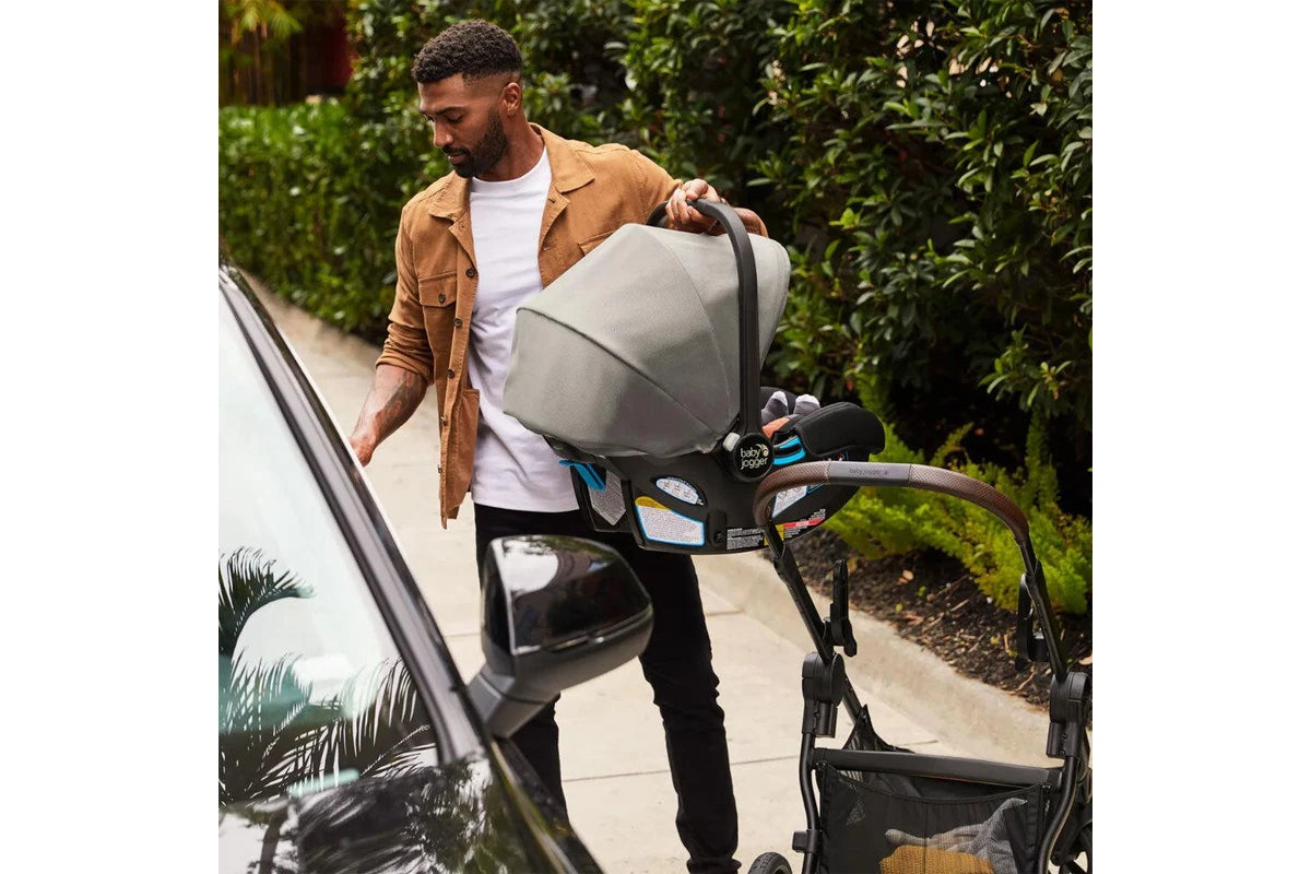 Baby Jogger City Select 2 Baby Infant Folding Stroller Pram Harbour Grey