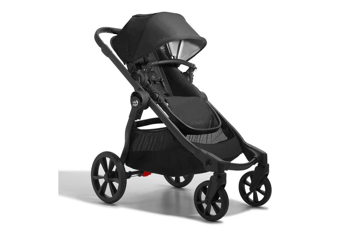 Baby Jogger City Select 2 Baby Infant Folding Stroller Pram Lunar Black