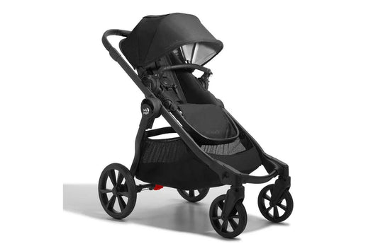 Baby Jogger City Select 2 Baby Infant Folding Stroller Pram Lunar Black