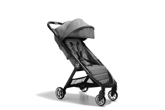 Baby Jogger City Tour 2 Baby Infant Folding Travel Stroller Pram Shadow Grey