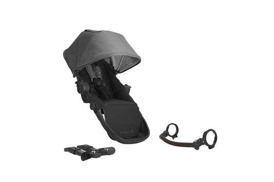 Baby Jogger Select 2 Baby Infant Stroller Pram Second Seat Harbour Grey