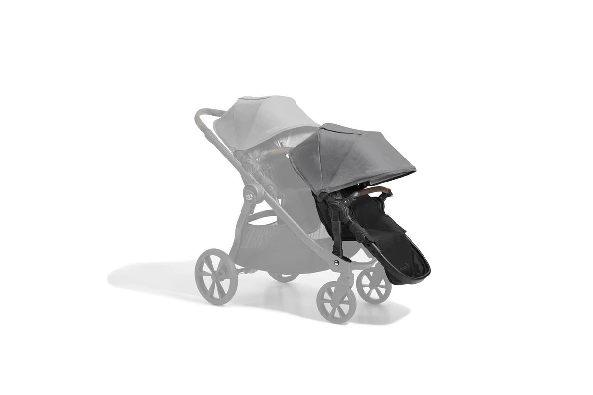 Baby Jogger Select 2 Baby Infant Stroller Pram Second Seat Harbour Grey