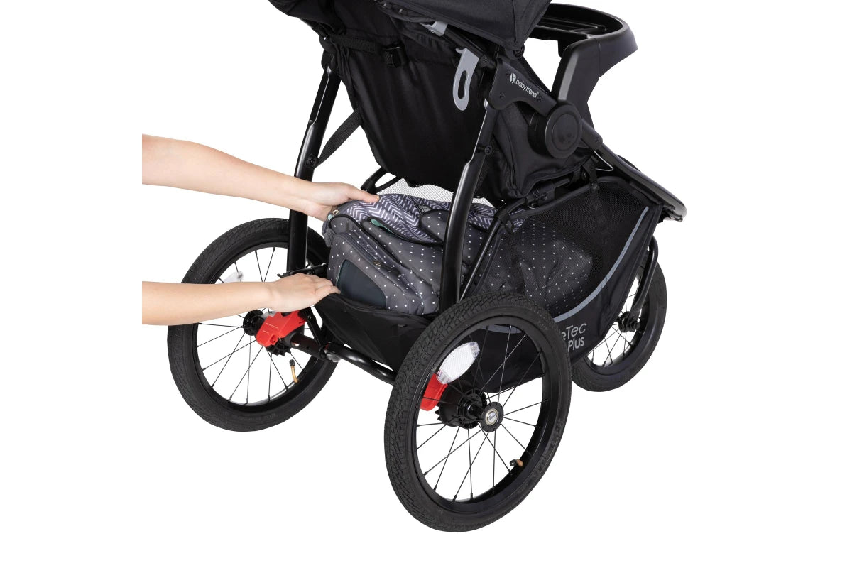 Baby Trend Expedition Race Tec Plus Jogger Ultra Baby/Children Push Stroller 6m+