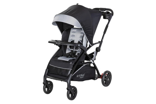 Baby Trend Sit N Stand Shopper Stroller/Pram w/Canopy Kids/Baby/Toddler Moondust